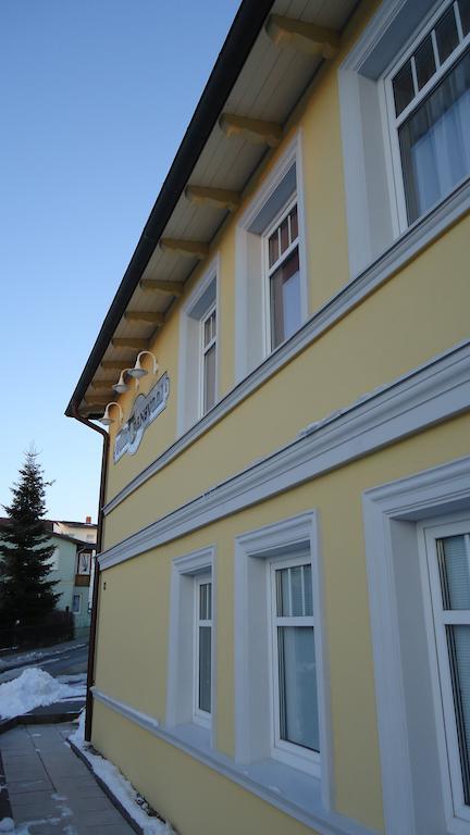 Pension Villa Transvaal Heringsdorf  Buitenkant foto
