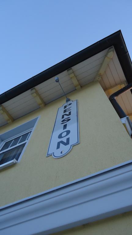 Pension Villa Transvaal Heringsdorf  Buitenkant foto