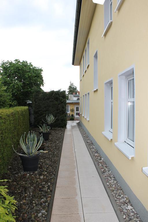 Pension Villa Transvaal Heringsdorf  Buitenkant foto