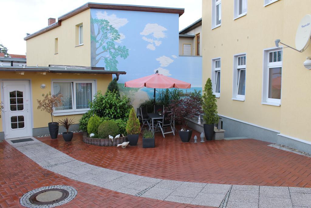Pension Villa Transvaal Heringsdorf  Buitenkant foto