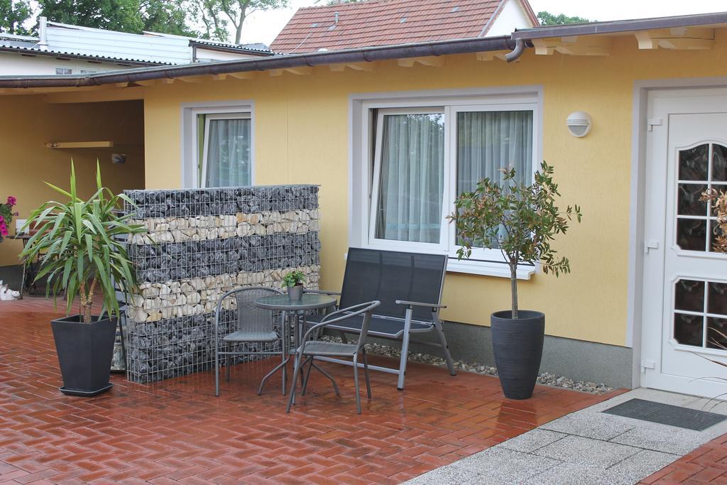 Pension Villa Transvaal Heringsdorf  Buitenkant foto