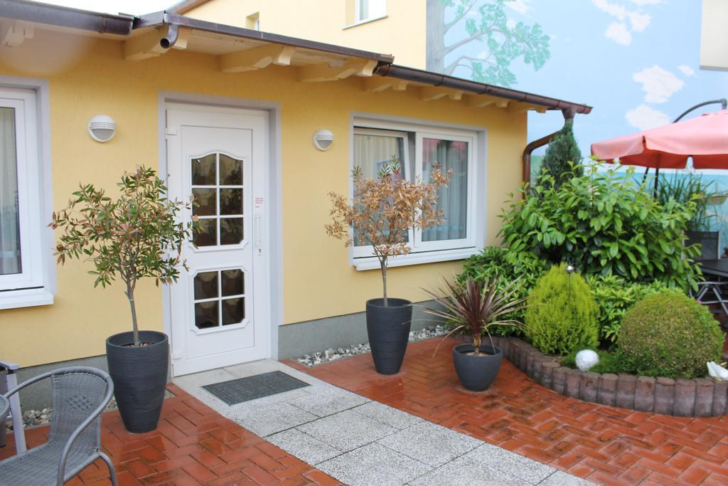 Pension Villa Transvaal Heringsdorf  Buitenkant foto