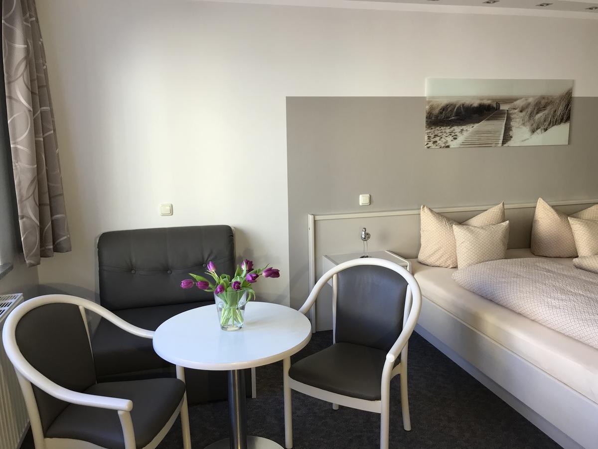 Pension Villa Transvaal Heringsdorf  Buitenkant foto